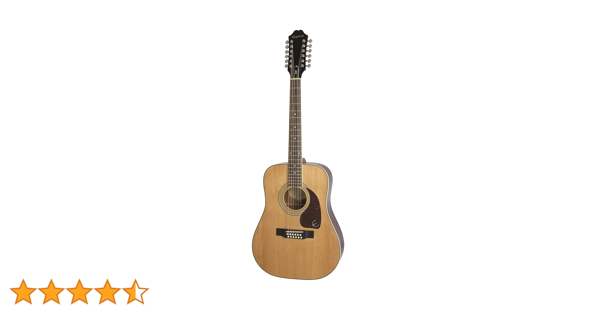 エピフォン　DR-212 NAT Epiphone Classic 12-String With Mahogany Neck – Gibson